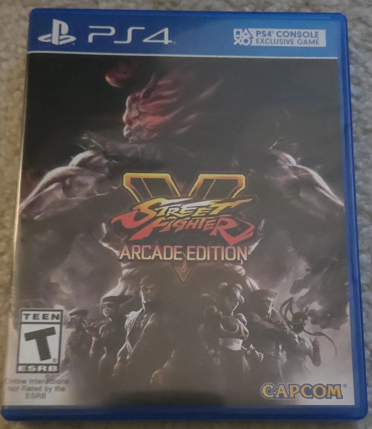 Street Fighter V: Arcade Edition PS4 Game