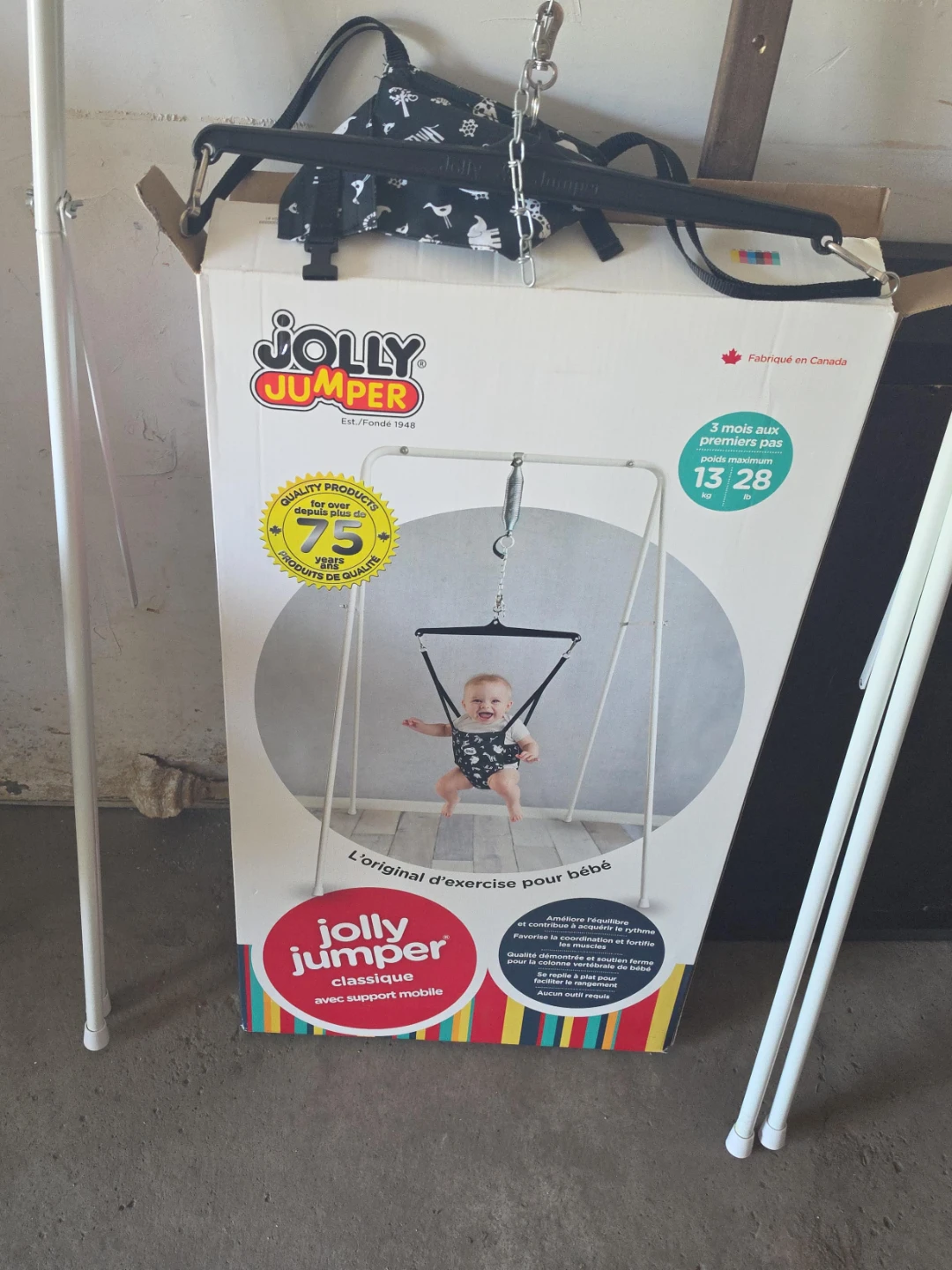 Jolly Jumper Classic Baby Bouncer