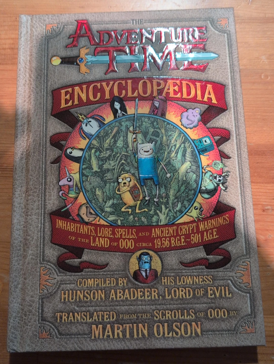 The Adventure Time Encyclopedia Book