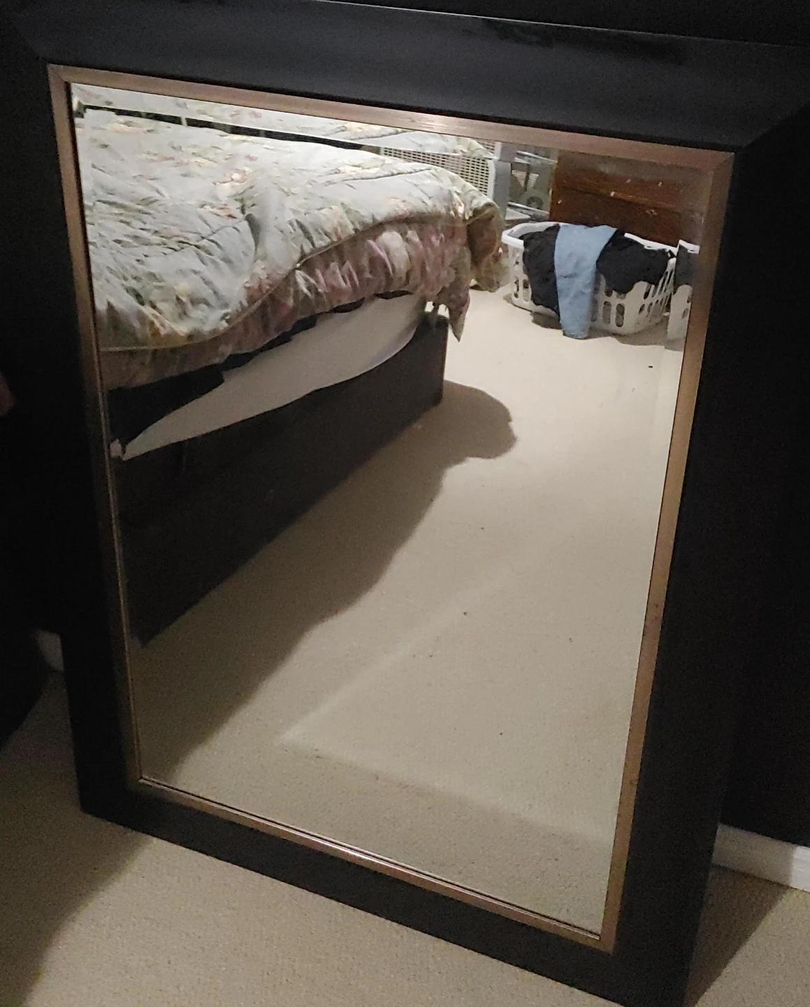 Large Framed Mirror