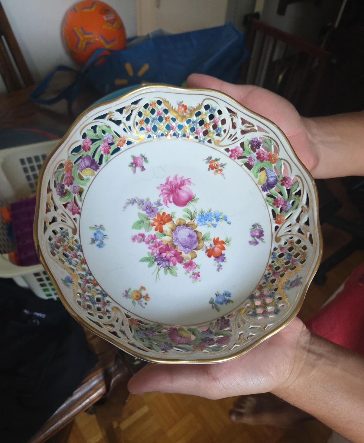 Decorative Porcelain Bowl