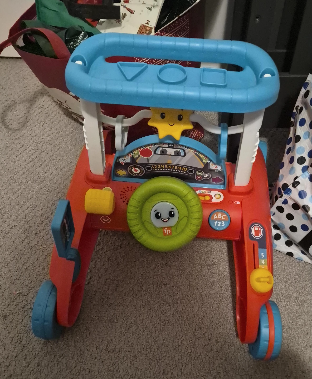 Fisher-Price Laugh & Learn Smart Stages Walker