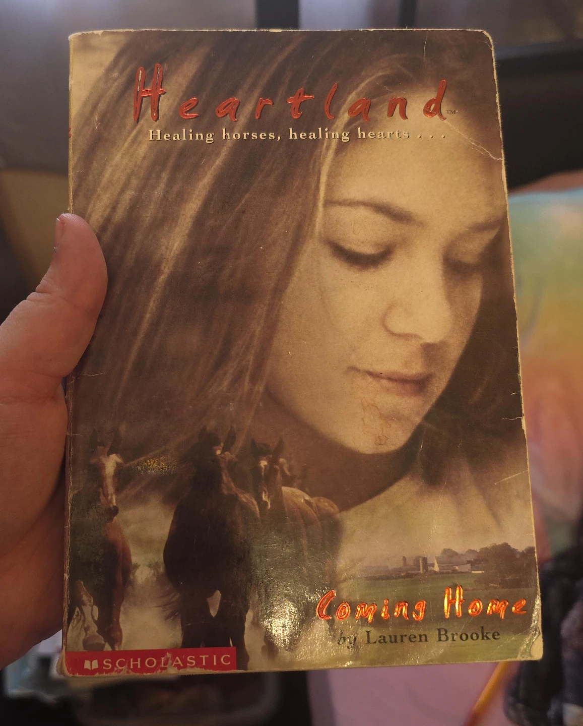 Heartland Coming Home by Lauren Brooke Book