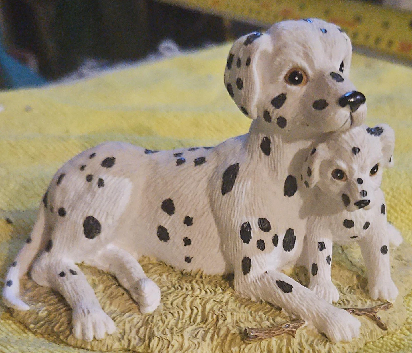 Dalmatian Dog Figurine