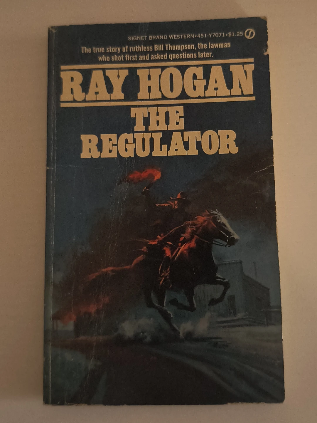 Ray Hogan The Regulator Book