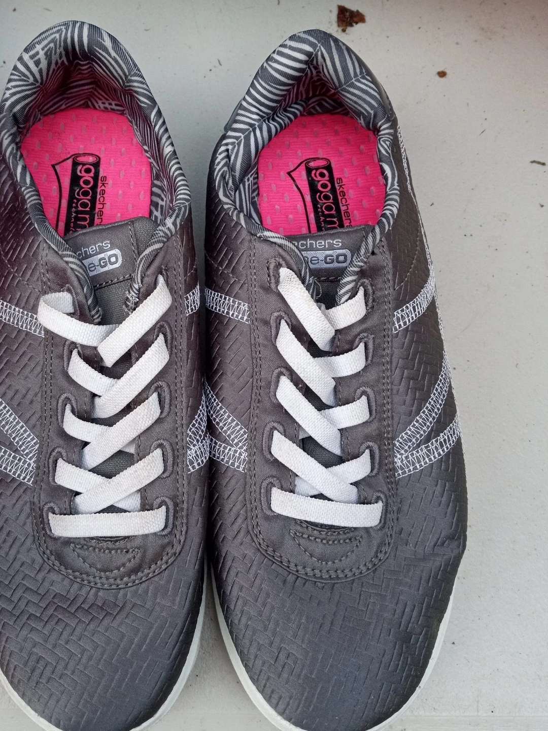Skechers Go Walk Grey Sneakers