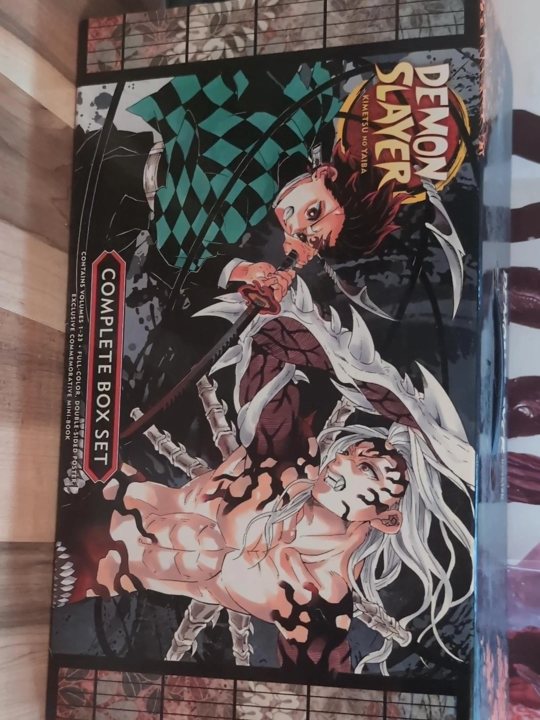 Demon Slayer: Kimetsu no Yaiba Complete Box Set