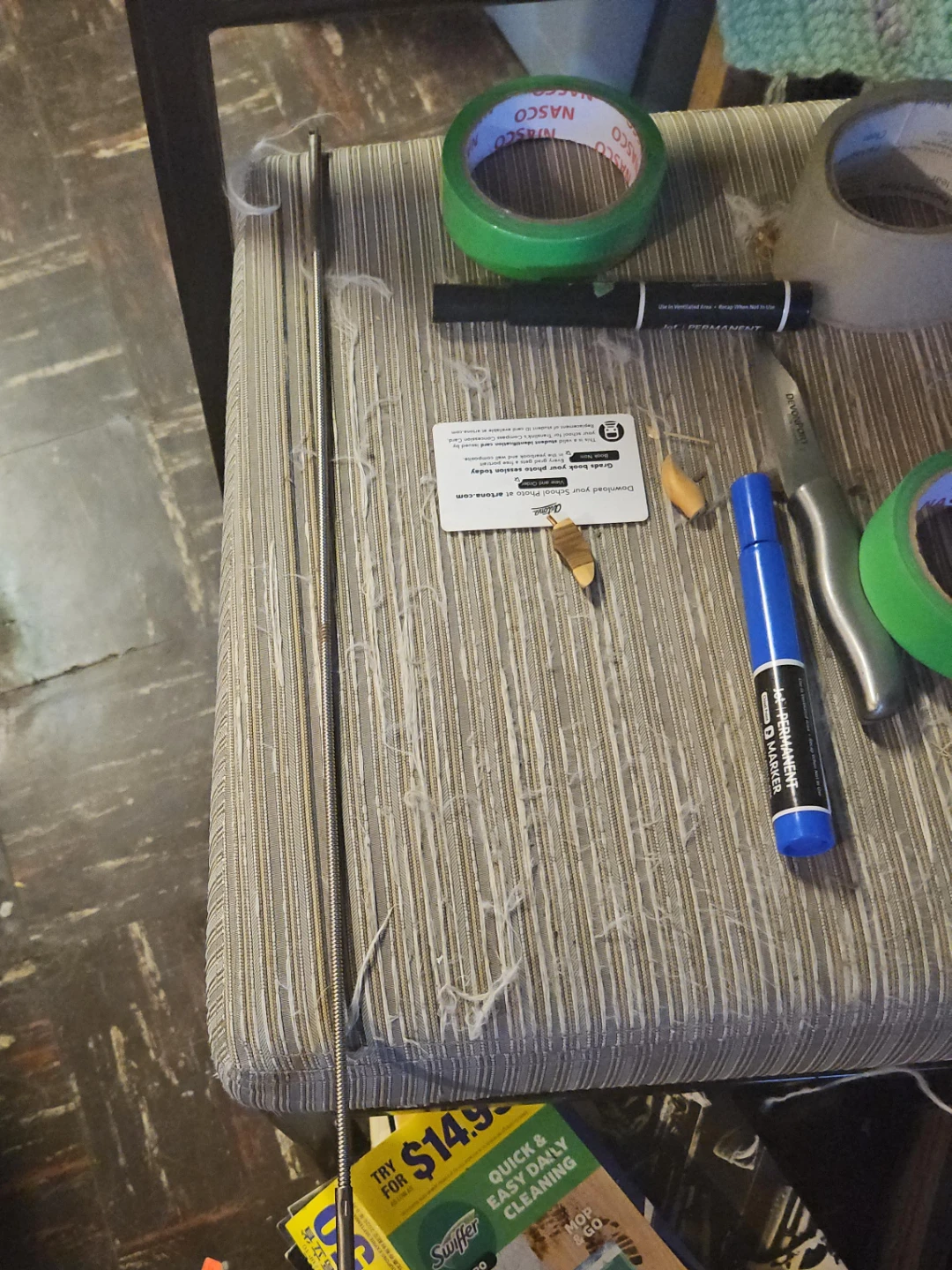 Drain Cleaning Tool Set