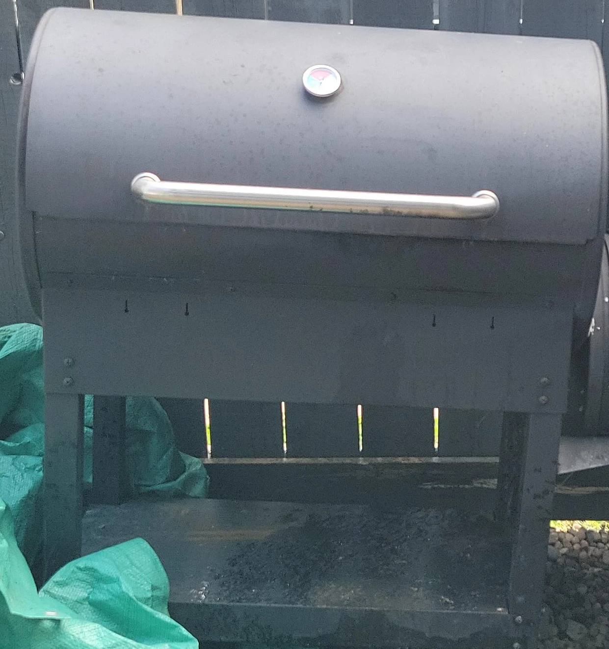 Char-Griller Offset Smoker BBQ