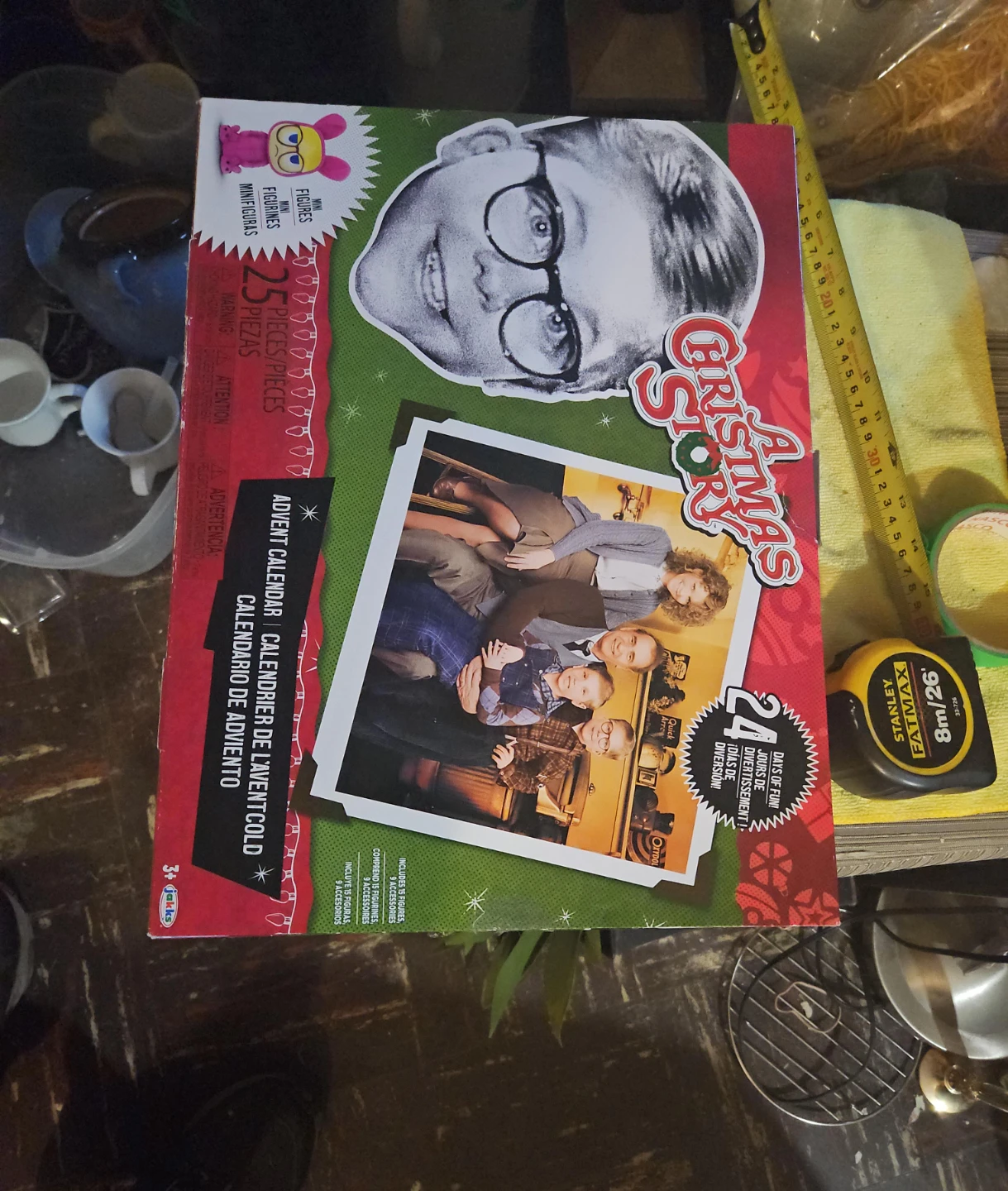 A Christmas Story Advent Calendar