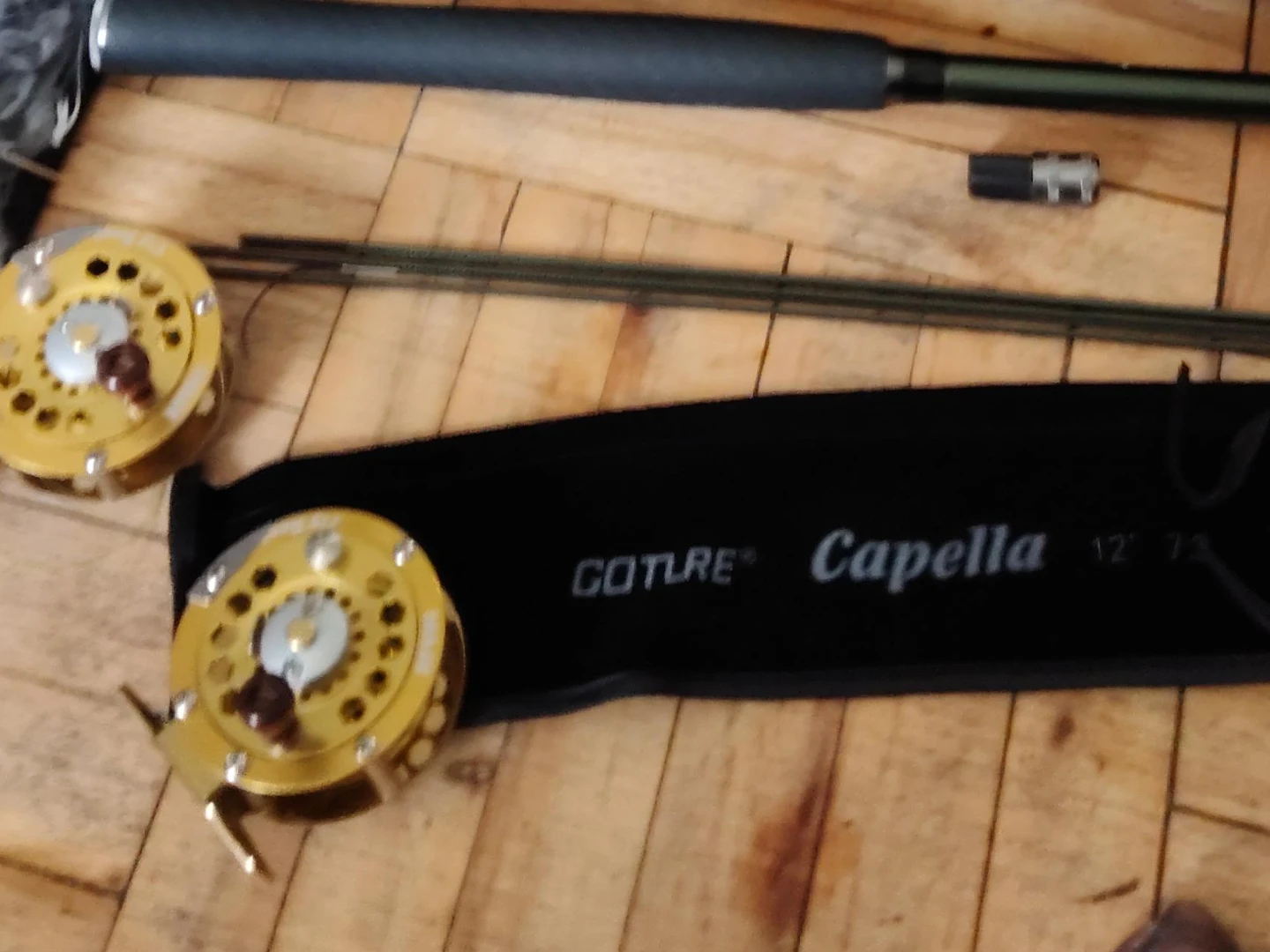 Goture Capella Fly Fishing Rod and Reel Combo
