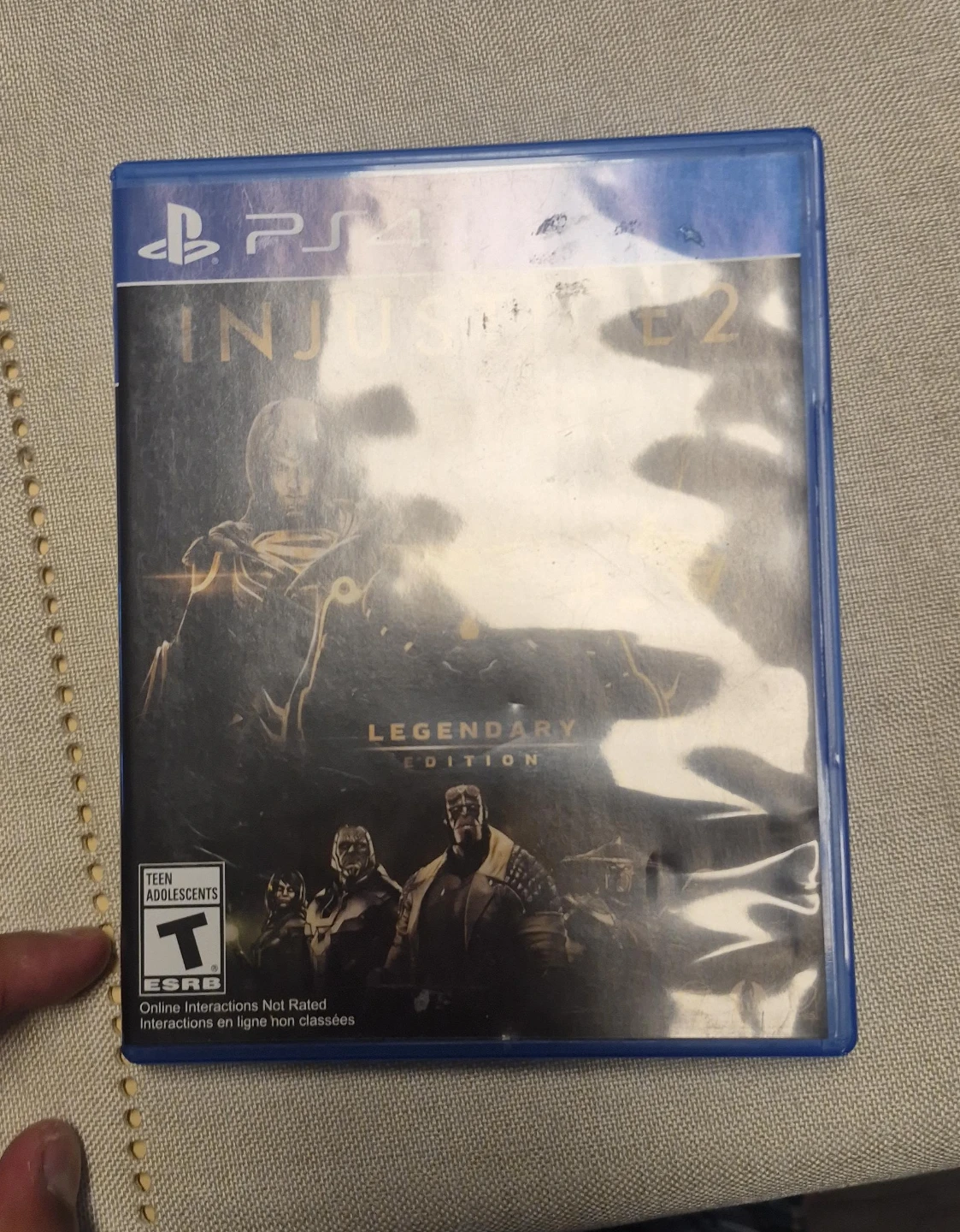 Injustice 2 Legendary Edition PS4 Game