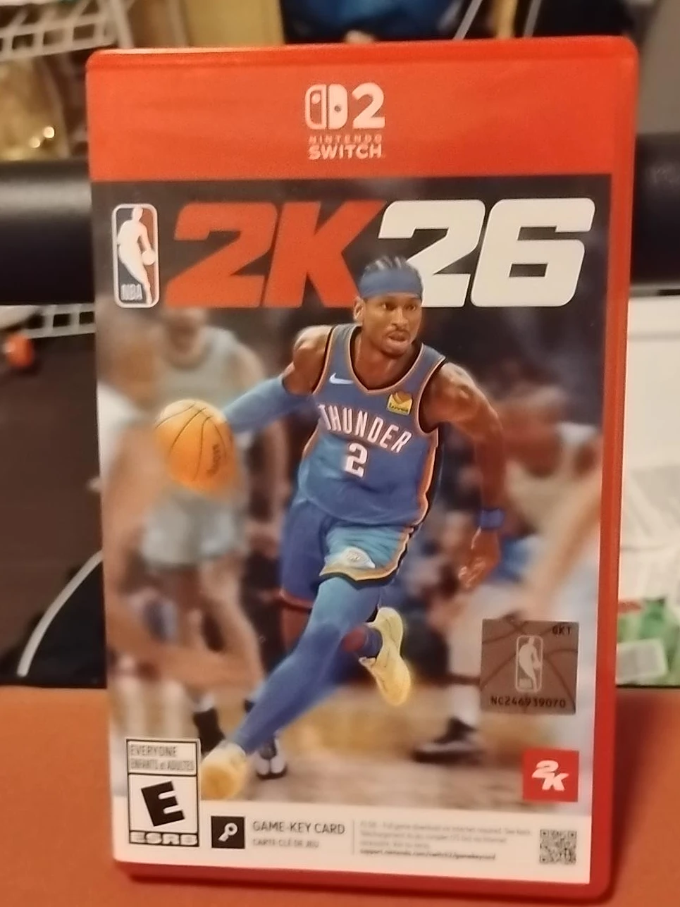 NBA 2K26 Nintendo Switch Game