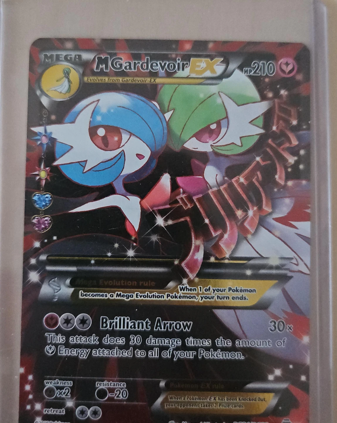 Pokémon M Gardevoir EX – Generations – Full Art