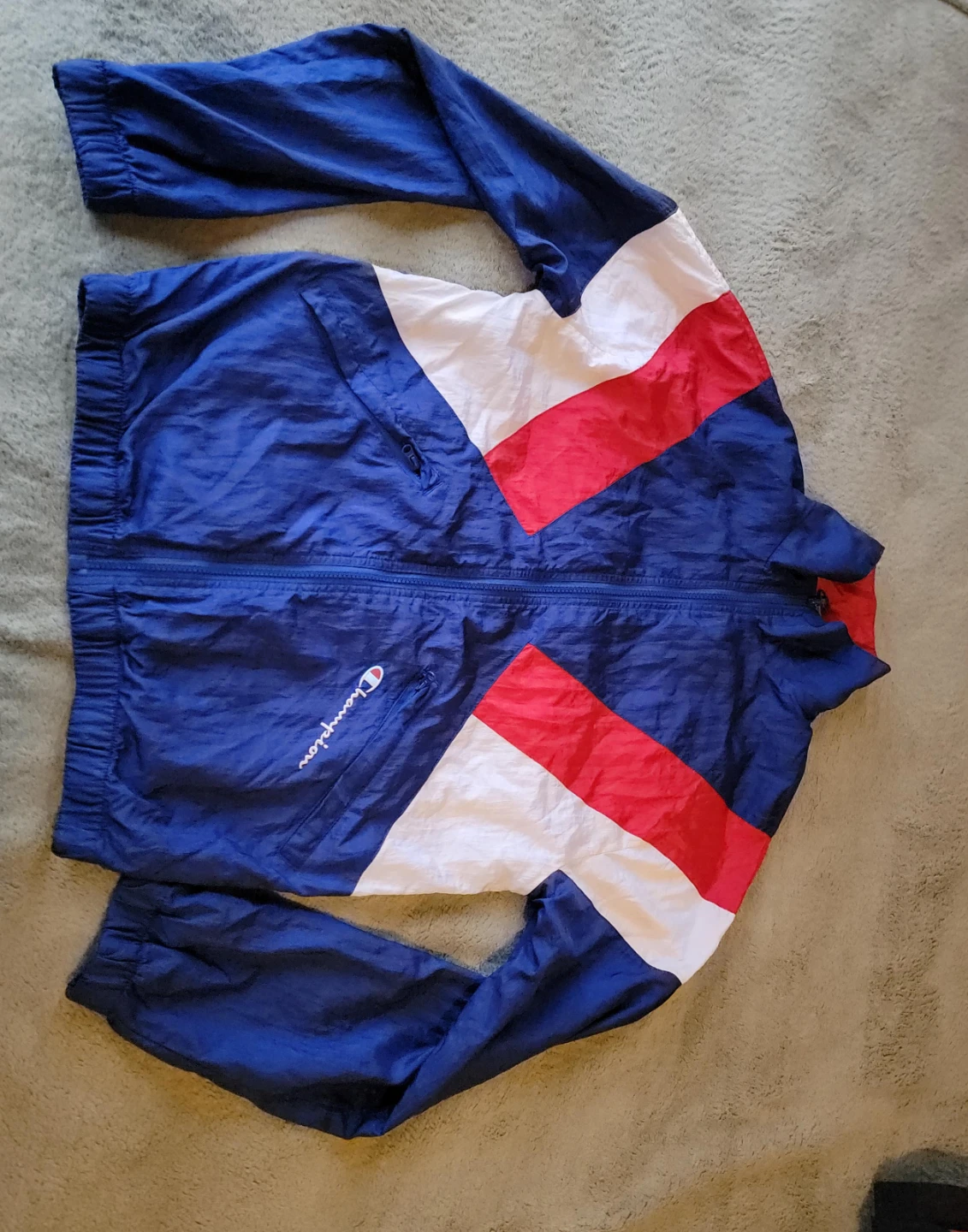 Champion Colorblock Track Jacket