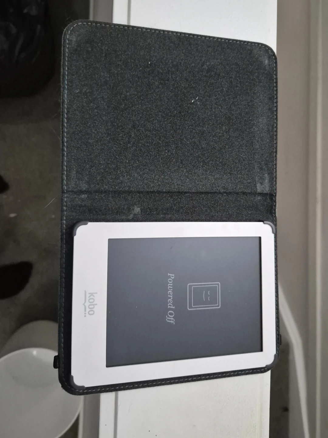 Kobo E-reader with Case