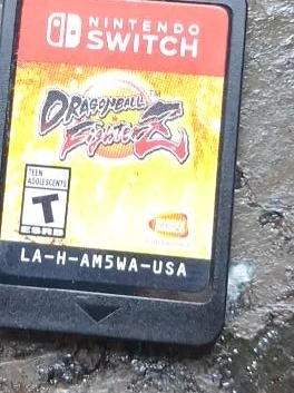 Nintendo Switch Dragon Ball FighterZ Game