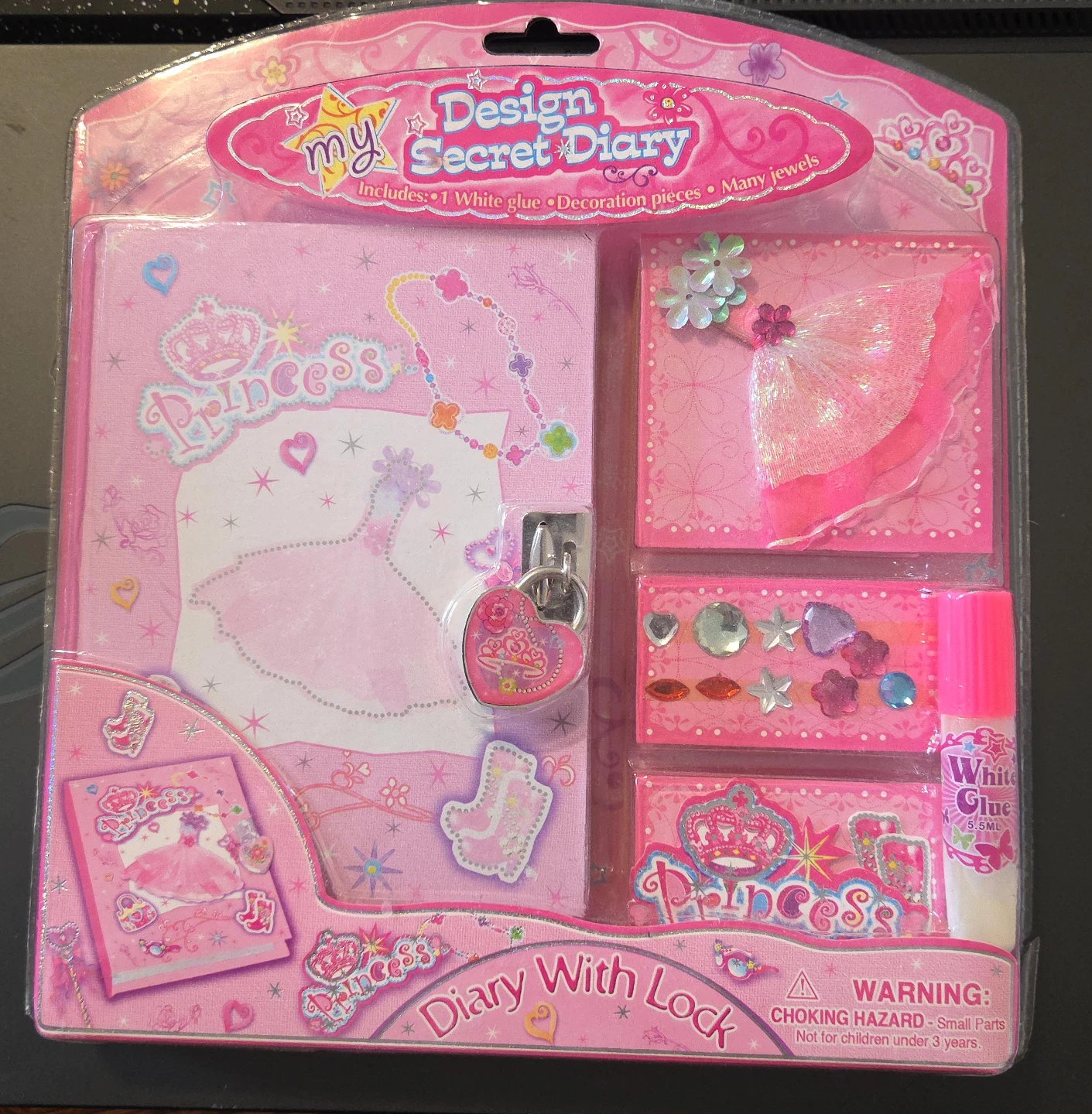 My Design Secret Diary Princess Kit