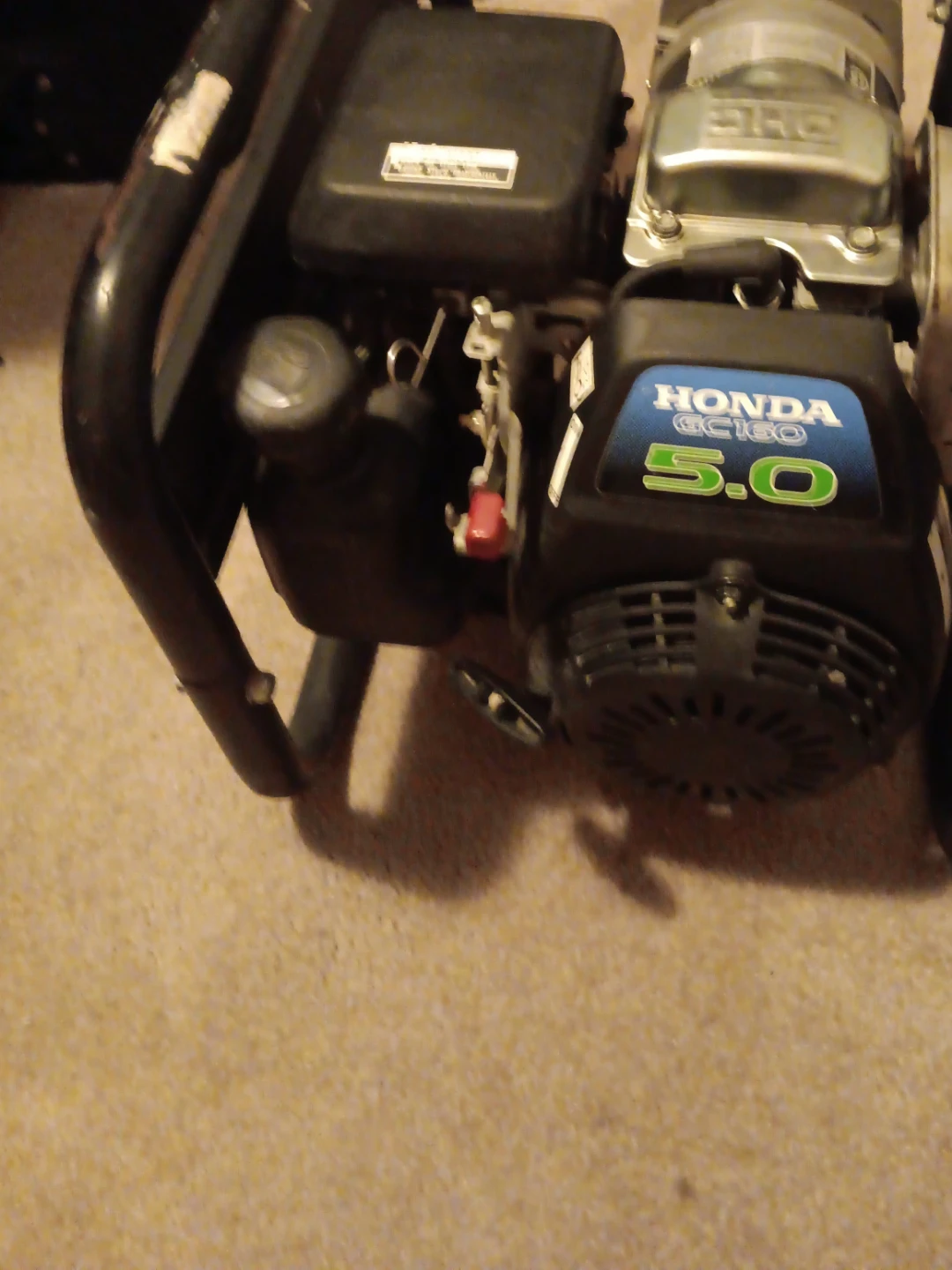 Honda GC160 5.0 Generator Engine