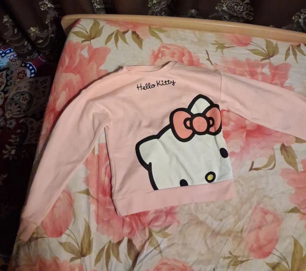 Pink Hello Kitty Sweatshirt