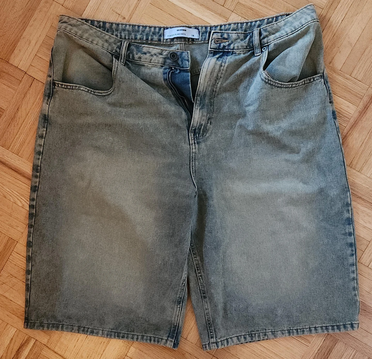 Denim Shorts Size 38