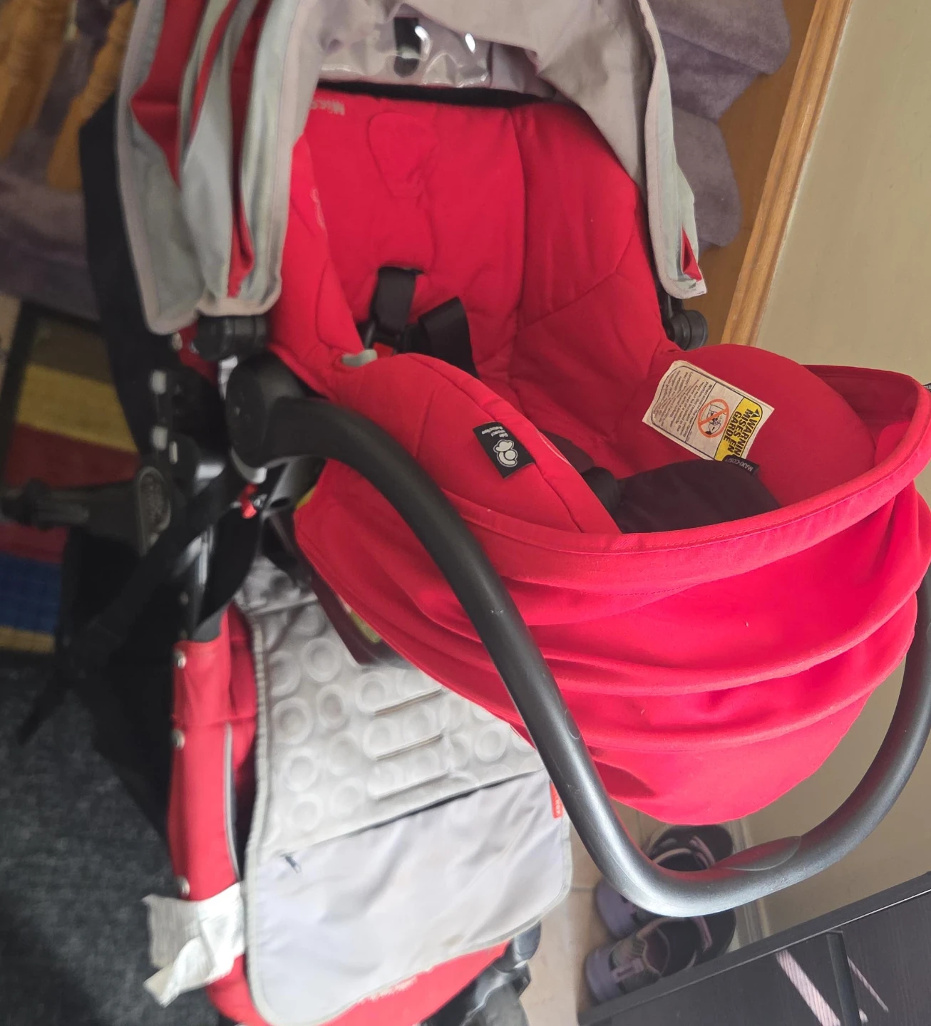 Baby Jogger City Mini Stroller with Car Seat Adapter