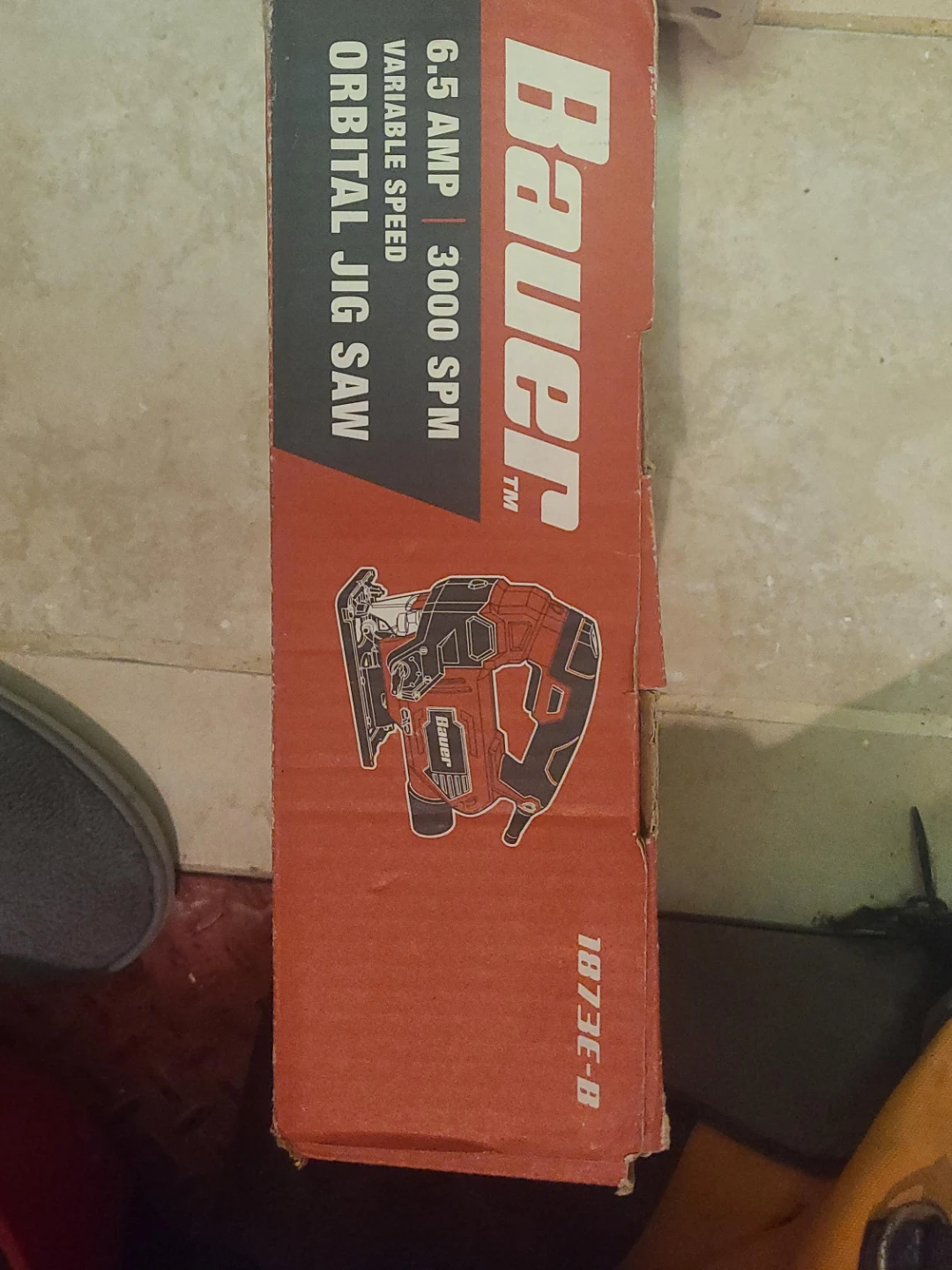Bauer 6.5 Amp Orbital Jig Saw