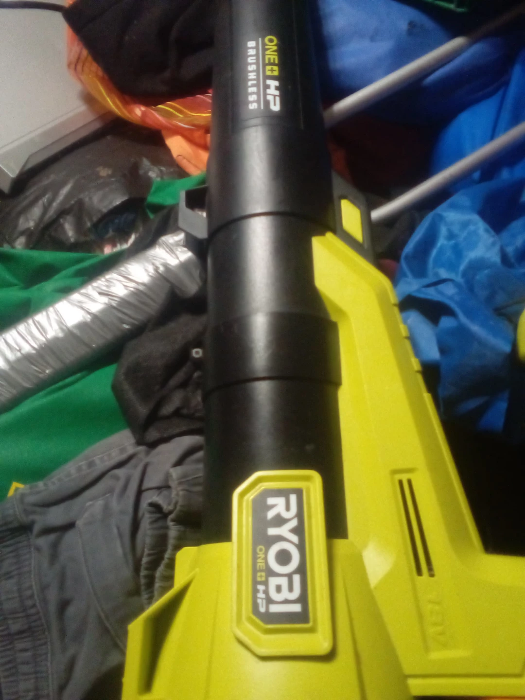 Ryobi ONE+ HP Leaf Blower