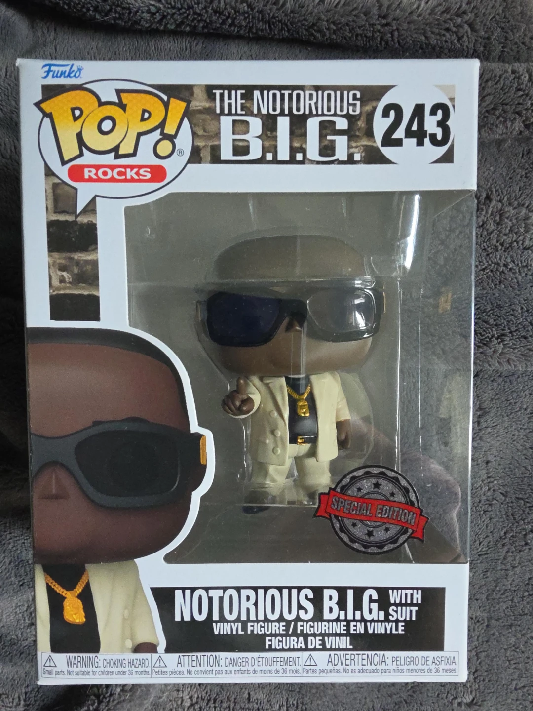 Funko Pop! Rocks The Notorious B.I.G. #243