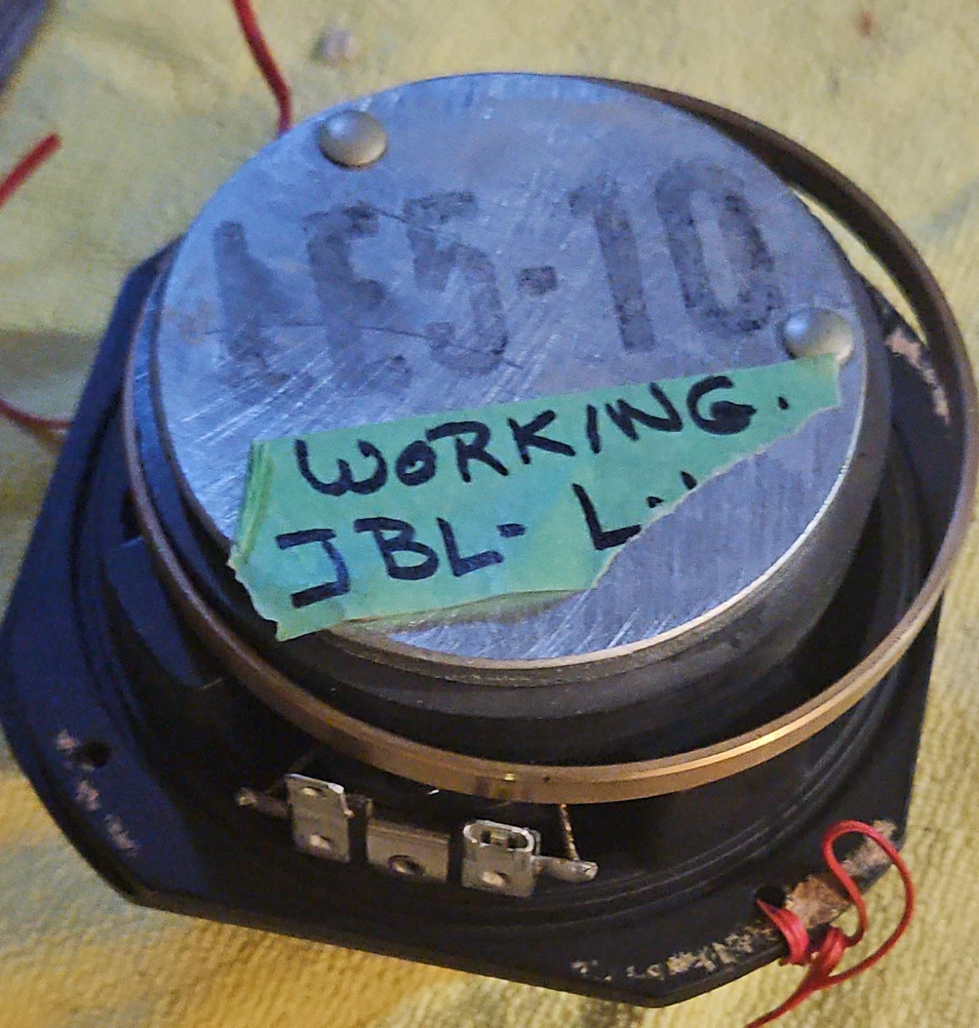 JBL Speaker 6.5" Woofer Driver