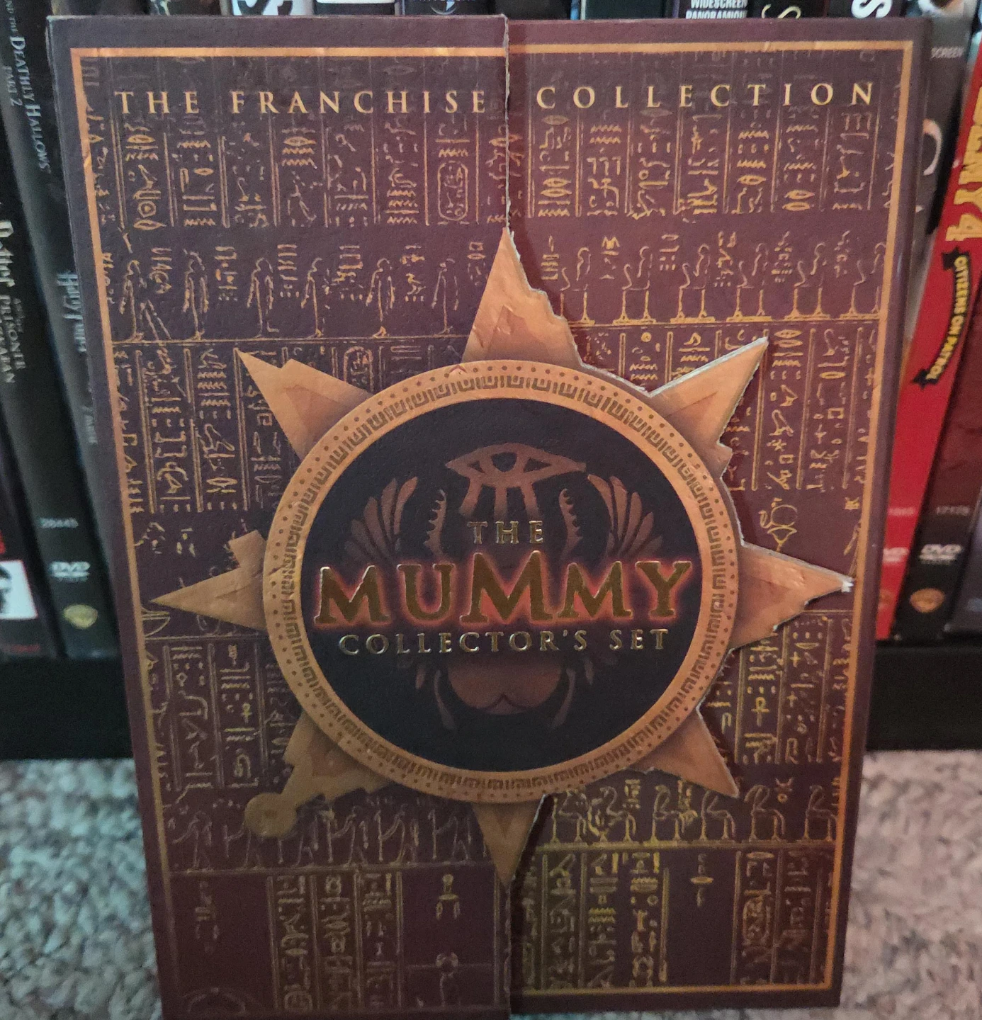 The Mummy Collectors Set