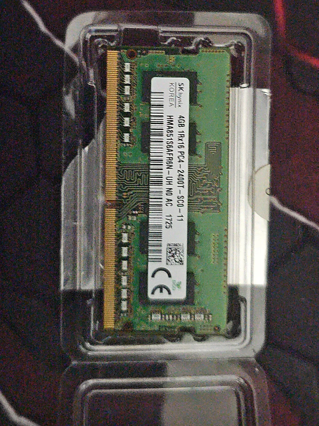 SK hynix 4GB DDR4 RAM Module