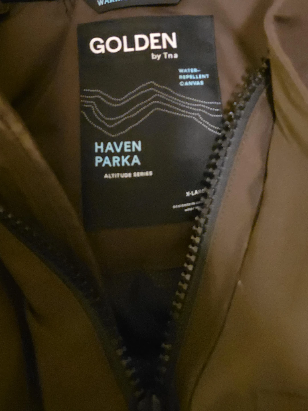 GOLDEN by Tna Haven Parka