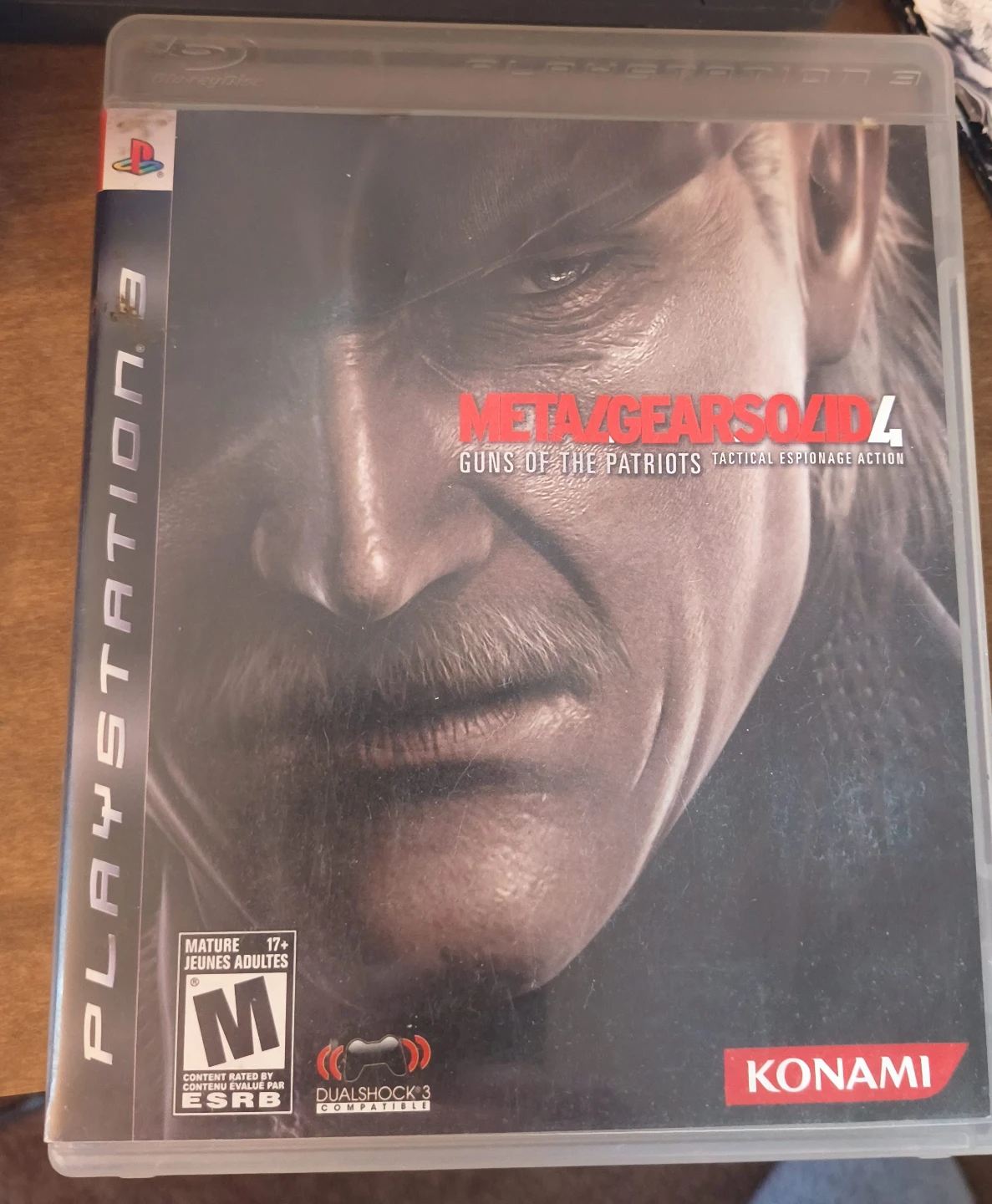 Metal Gear Solid 4: Guns of the Patriots PS3 Game