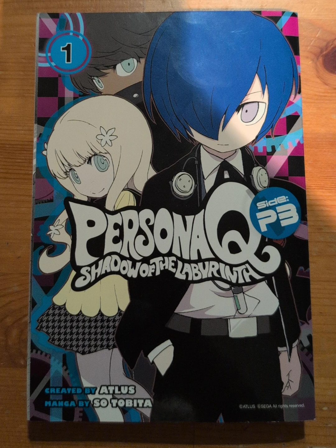 Persona Q: Shadow of the Labyrinth Manga Volume 1