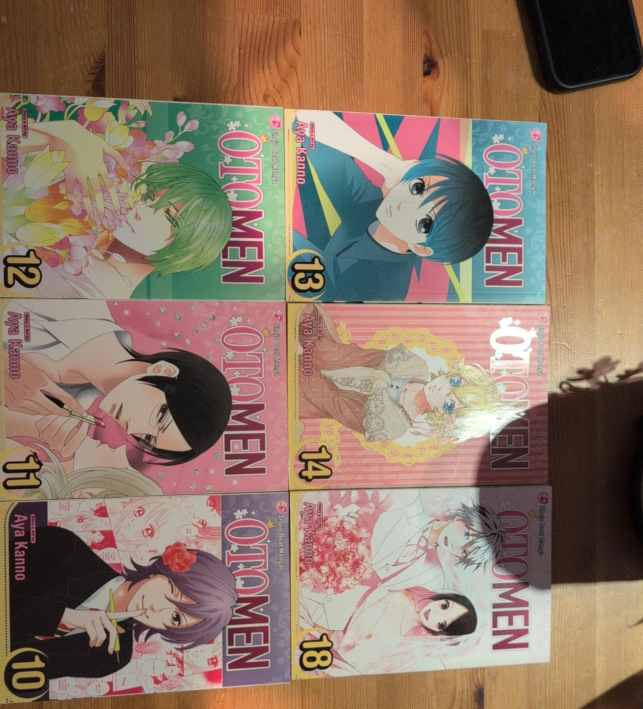 Otomen Manga Volumes 10, 11, 12, 13, 14, 18 by Aya Kanno