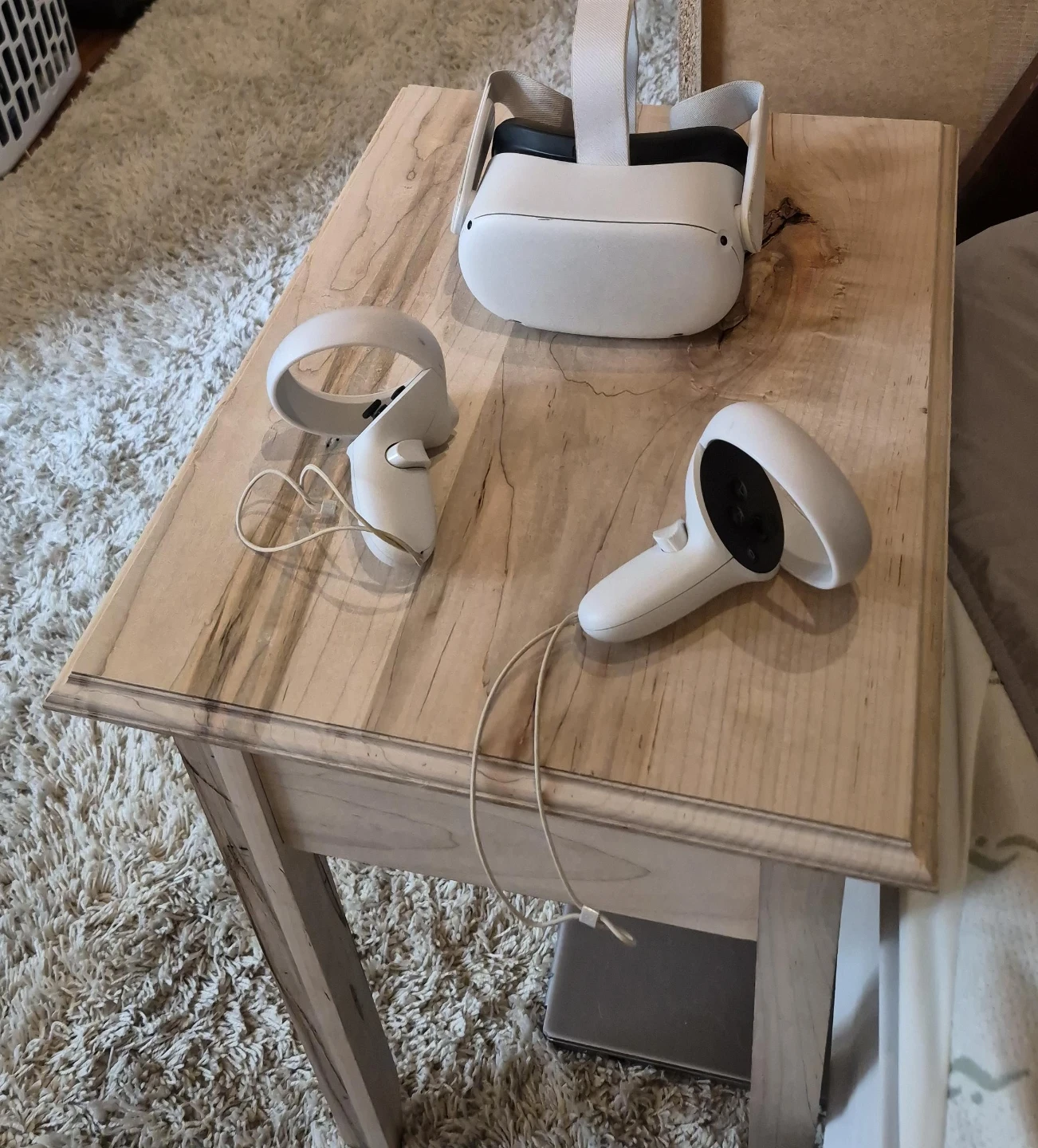 Meta Quest 2 VR Headset with Controllers