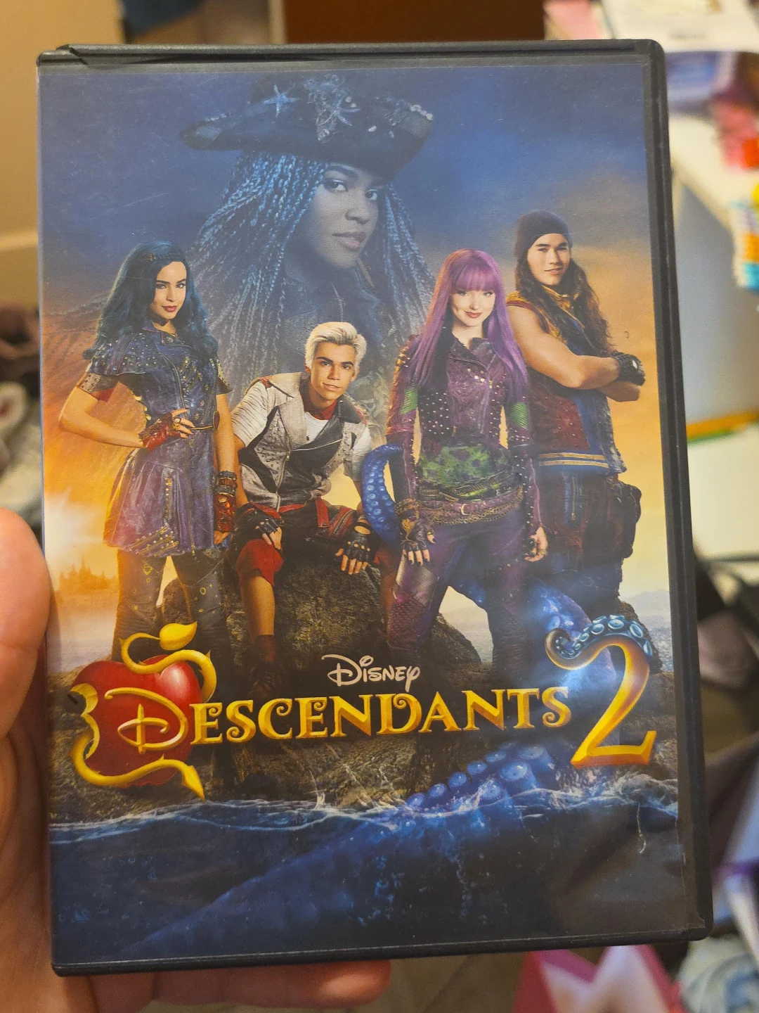Disney Descendants 2 DVD