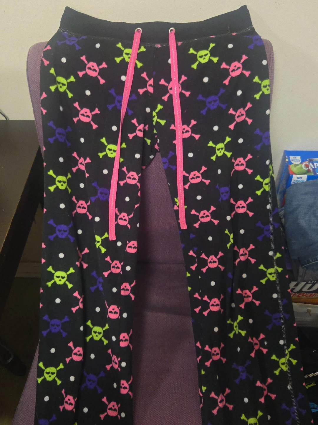 So Intimates Skull & Crossbones Pajama Pants Size M - photo 3