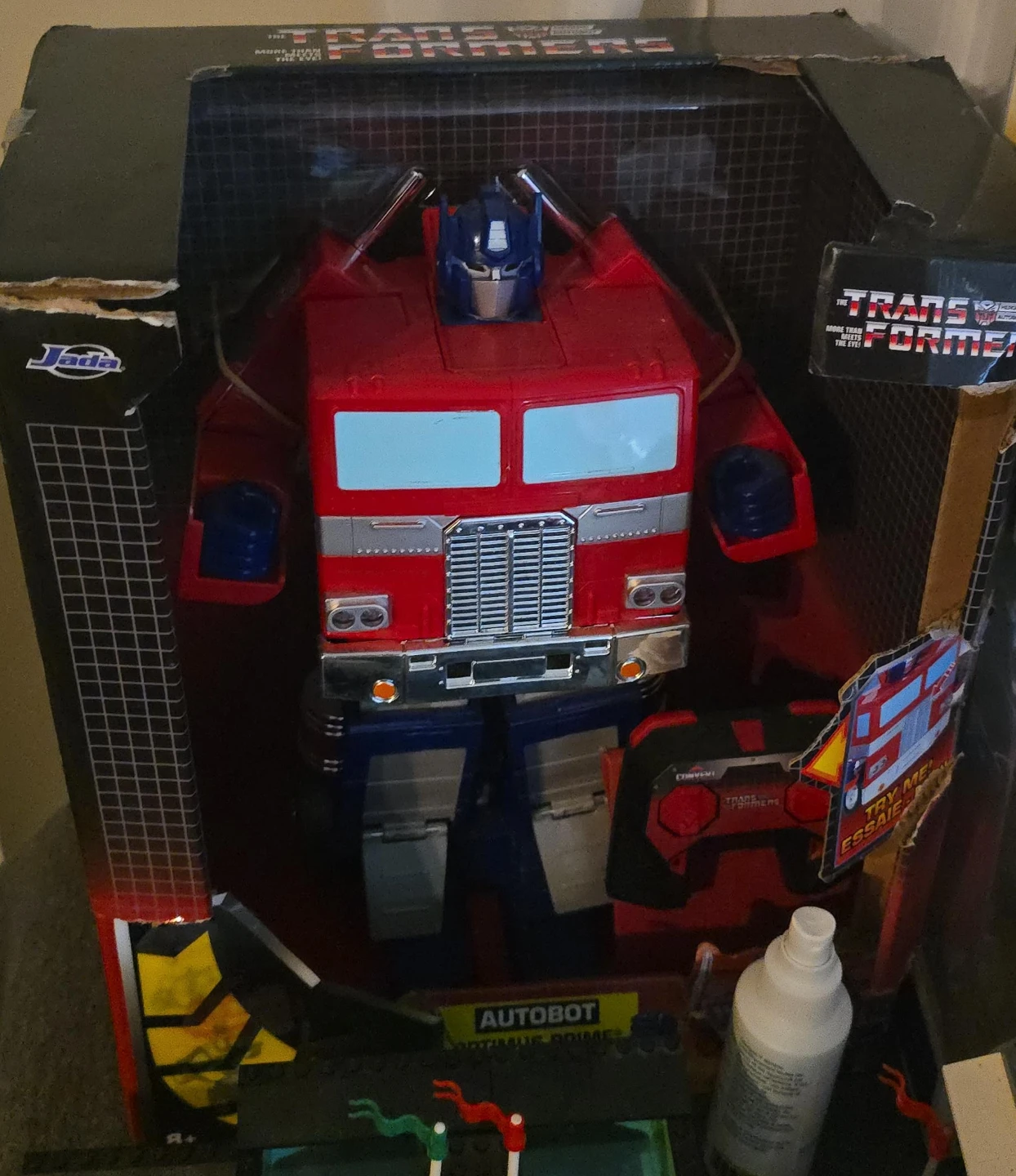 Jada Transformers Autobot Optimus Prime RC