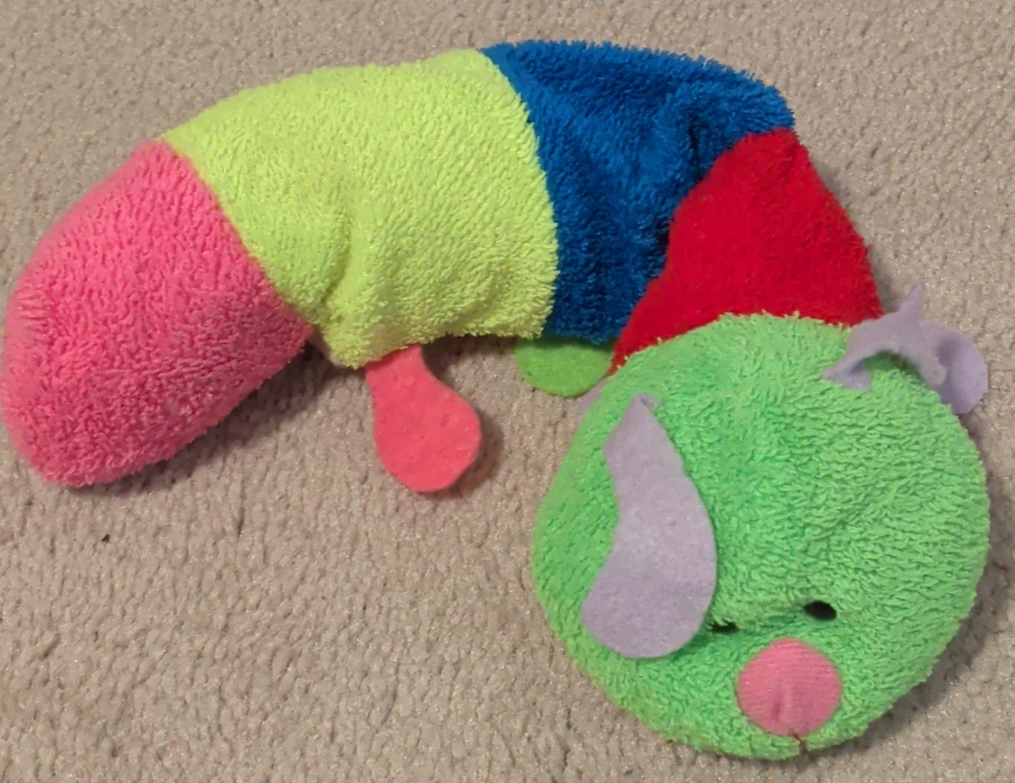 Plush Caterpillar Toy