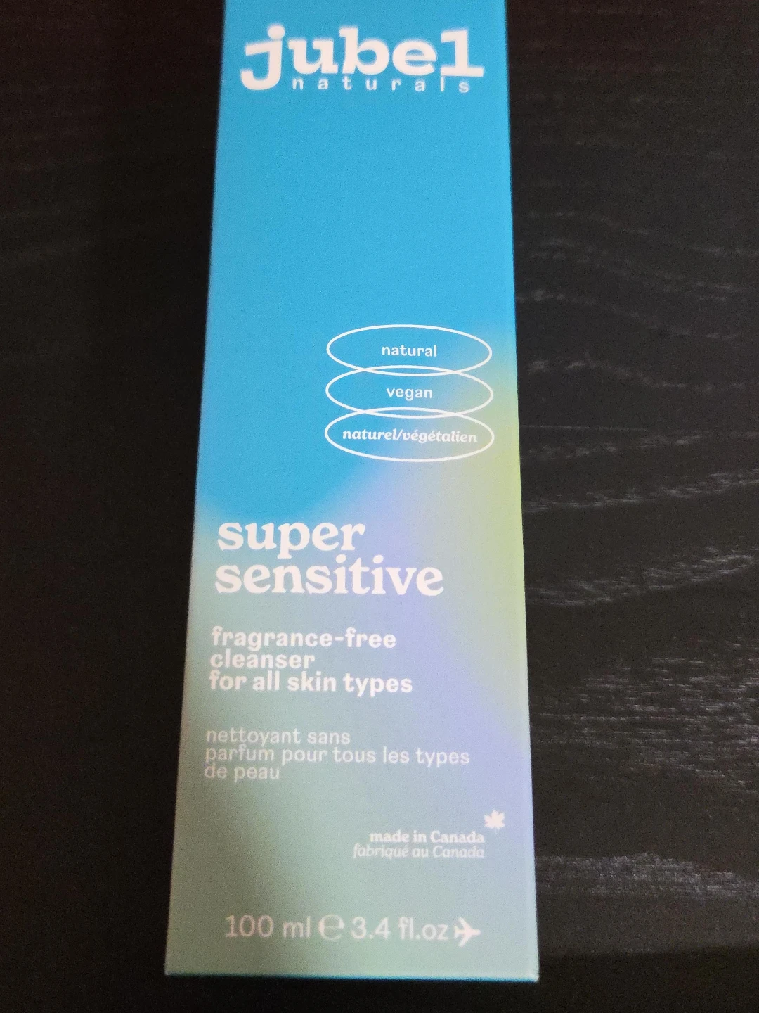Jubel Naturals Super Sensitive Fragrance-Free Cleanser