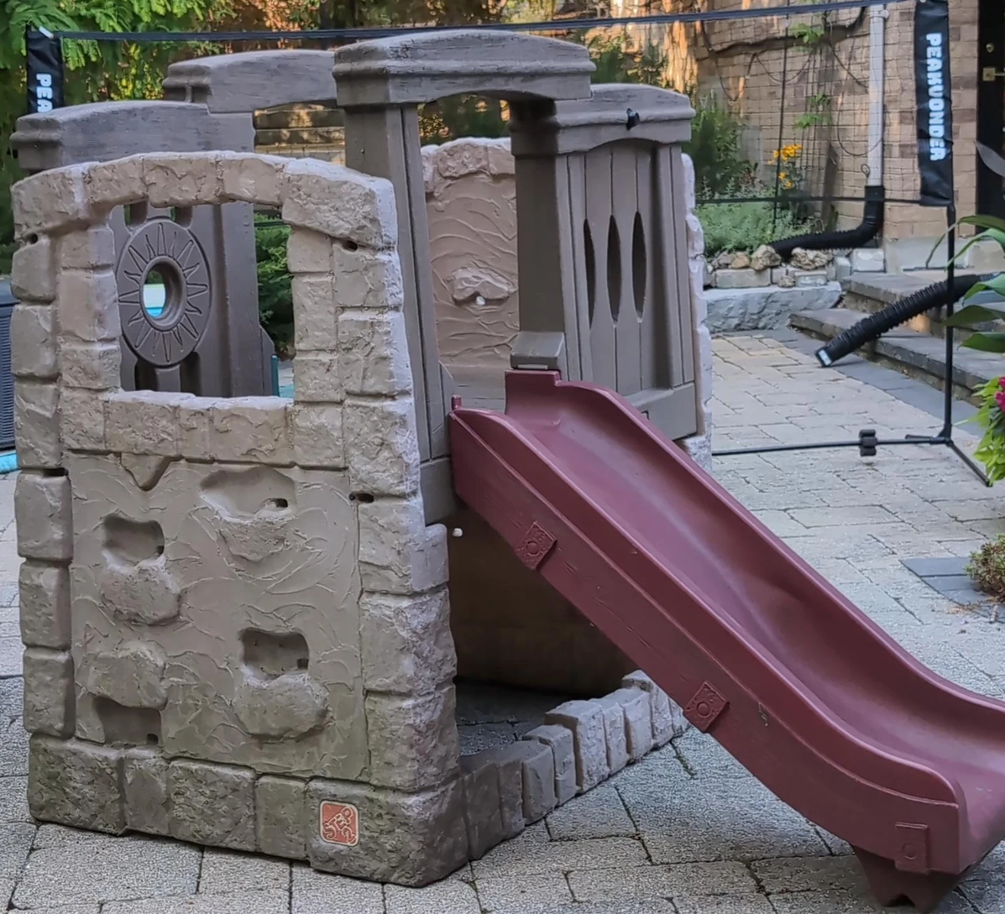 Step2 Adventure Lodge Climber Play Structure