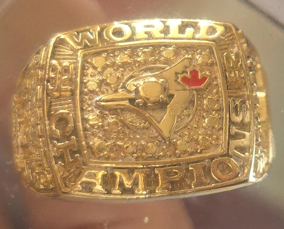Toronto Blue Jays 1993 World Series Ring