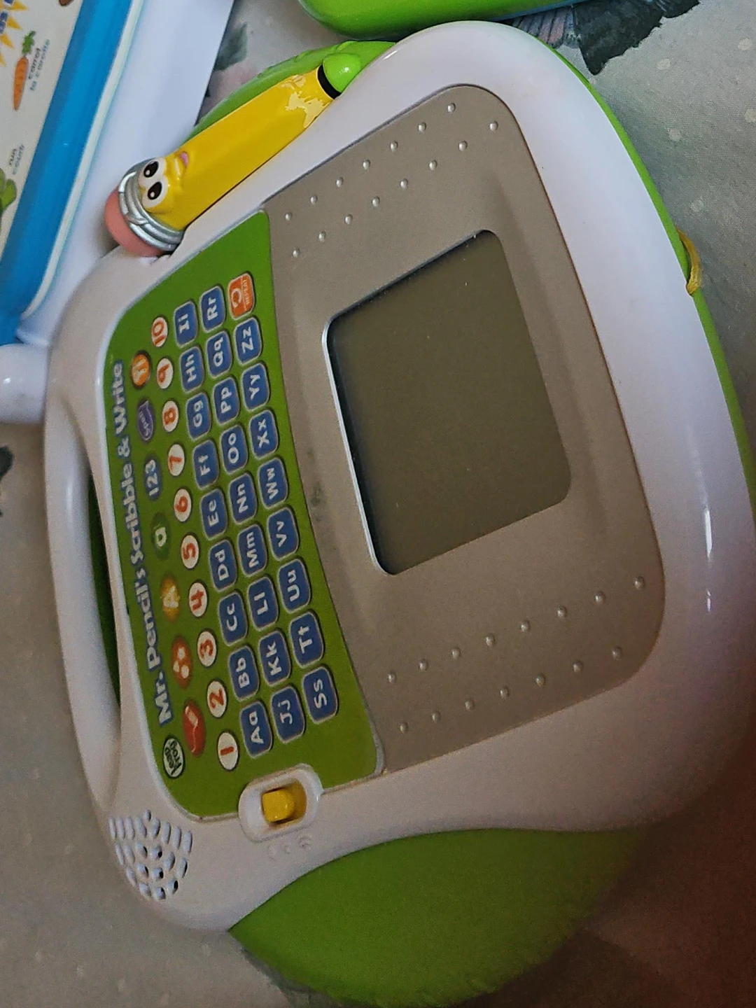 LeapFrog Mr. Pencil's Scribble & Write Learning Toy