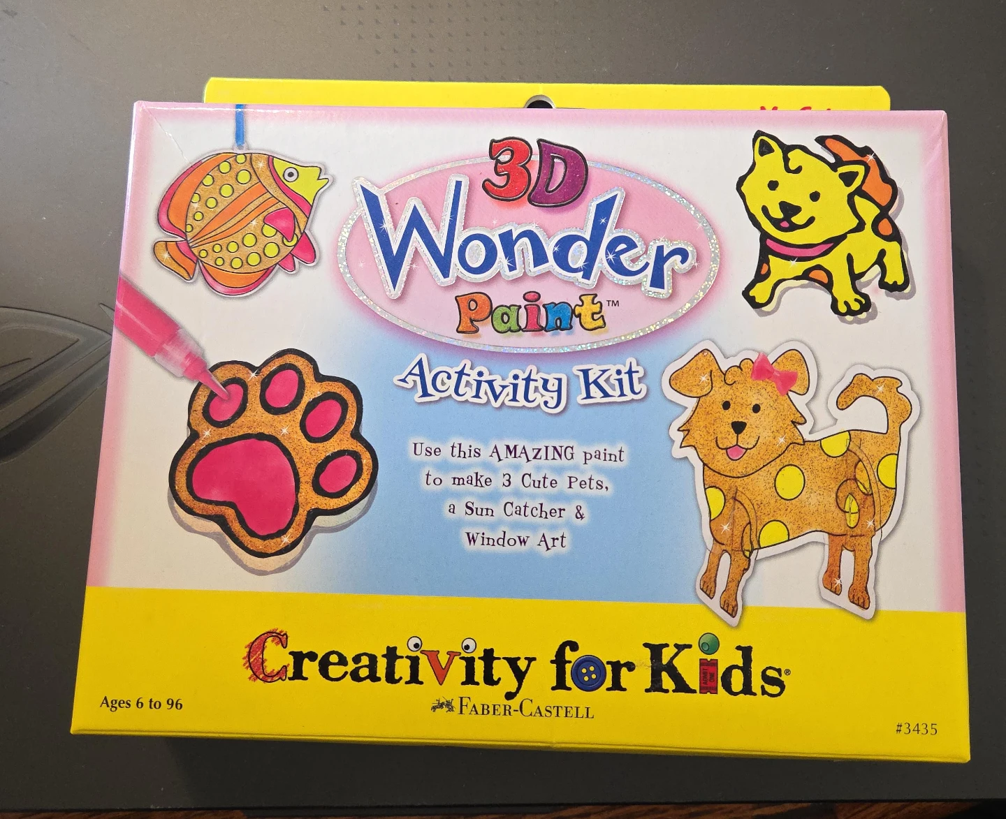 Faber-Castell 3D Wonder Paint Activity Kit