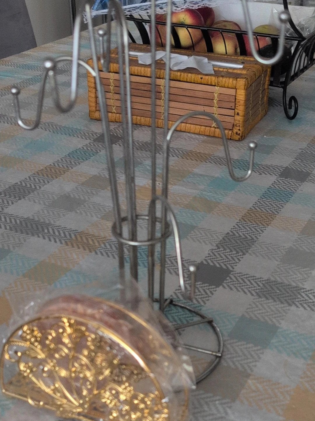 Mug Tree with Napkin Holder both for $12