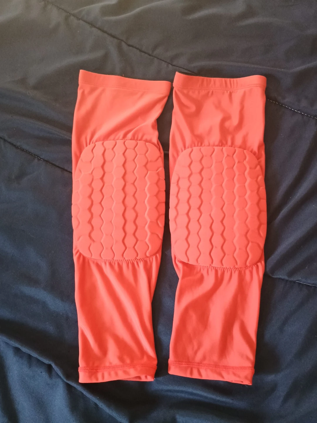 Kids Red Padded sports Knee pads