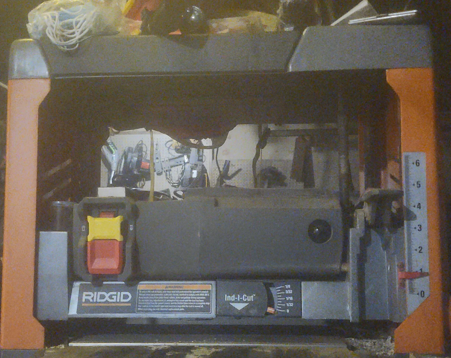 RIDGID Thickness Planer
