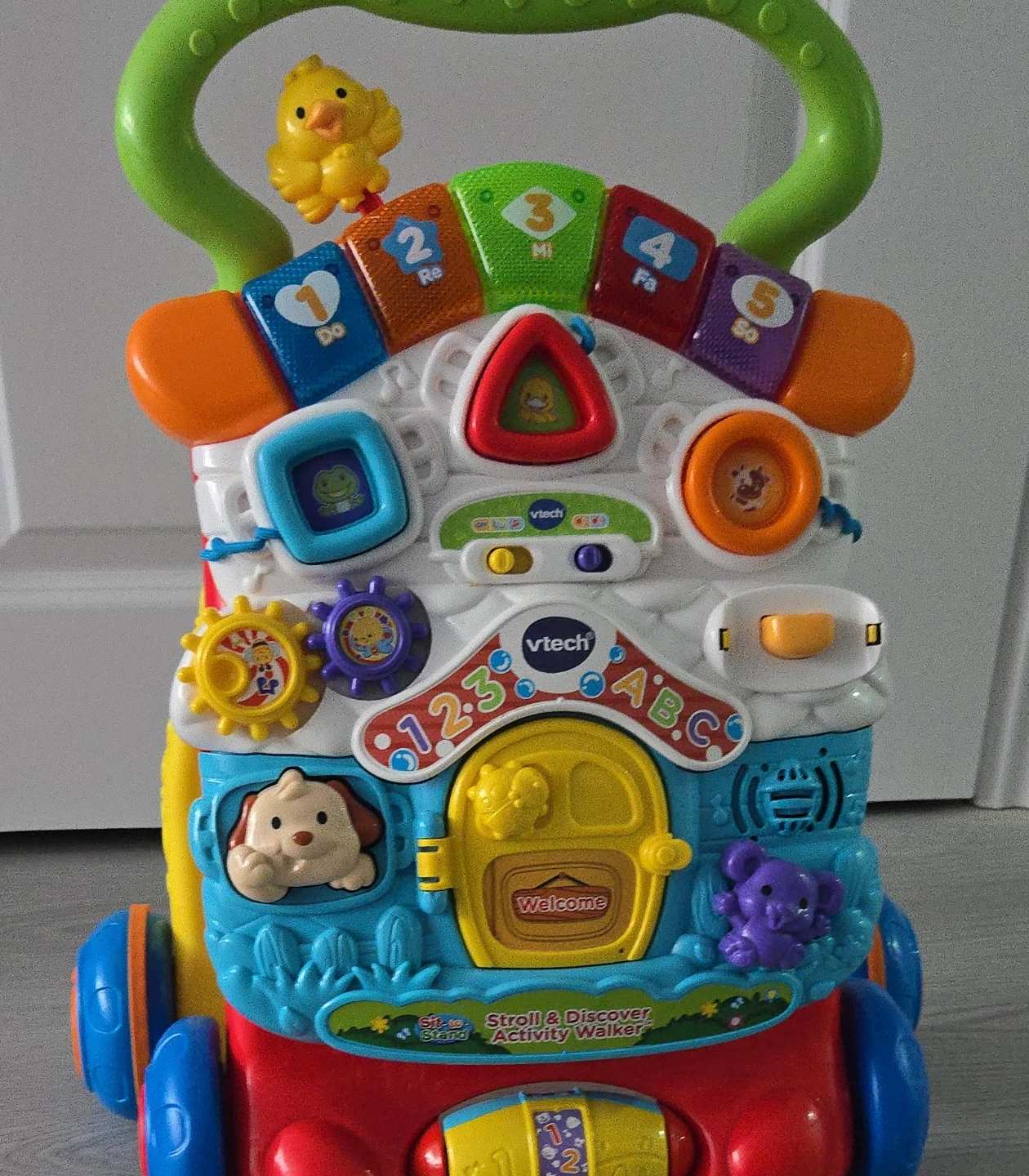 VTech Stroll & Discover Activity Walker